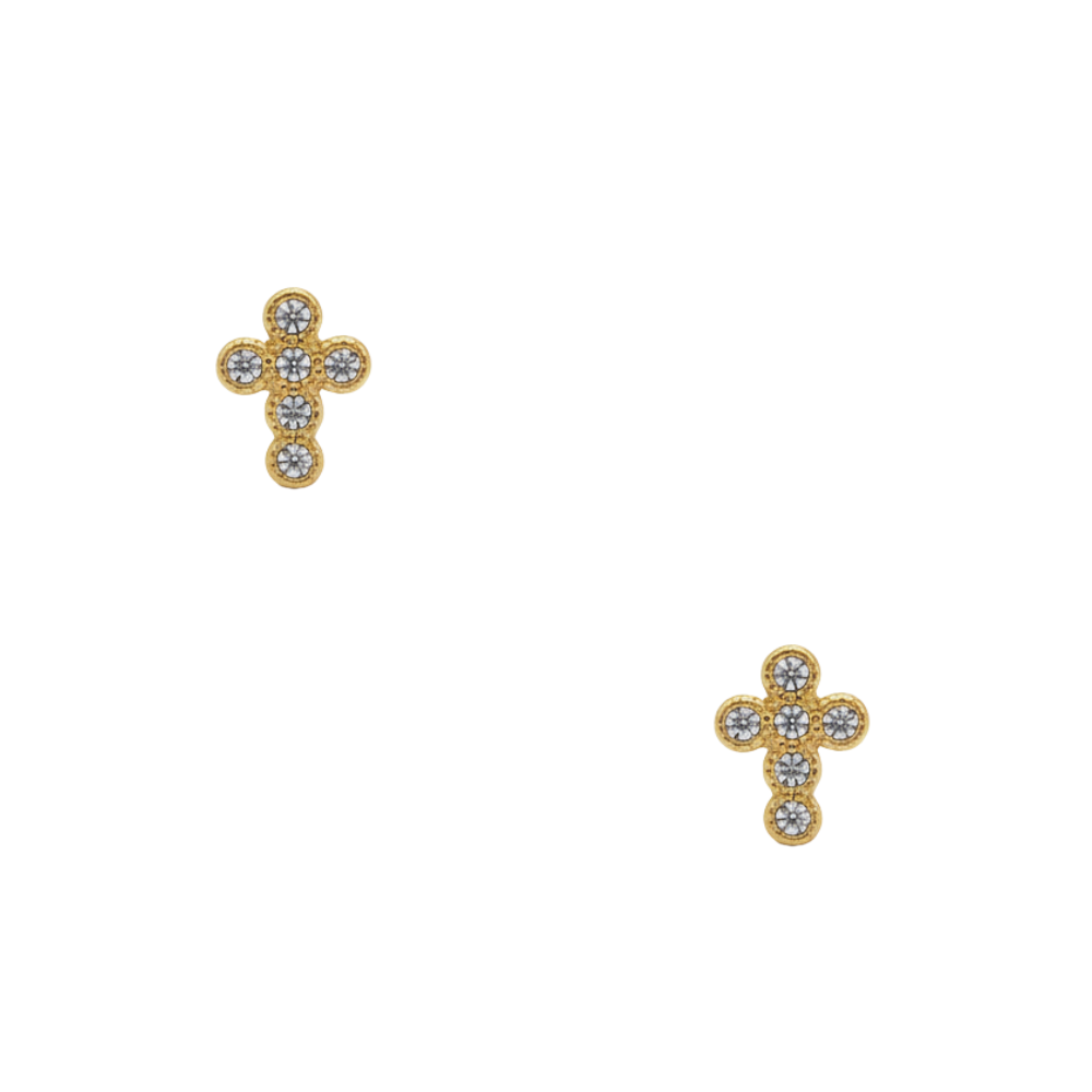 Pendientes Cruz Alma