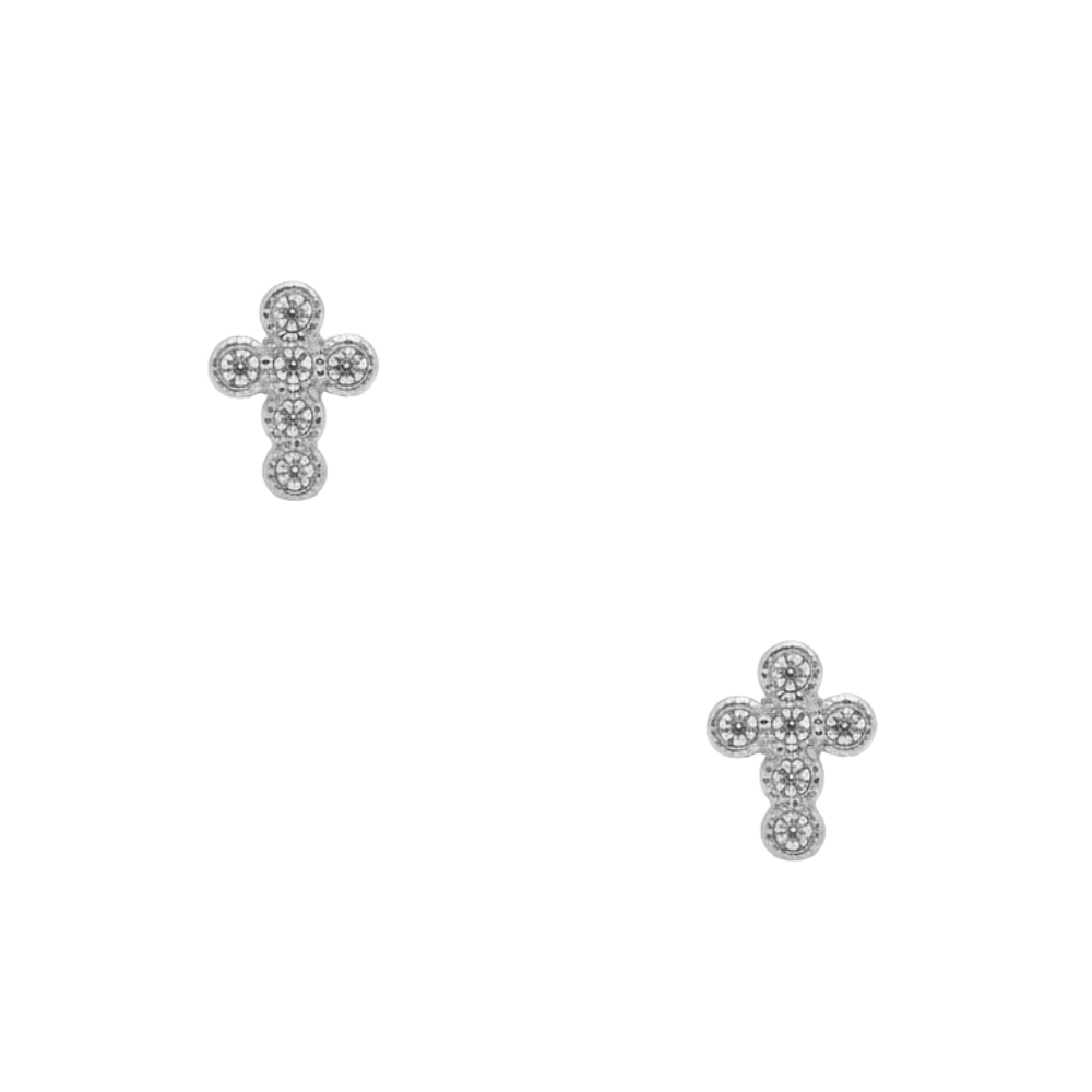 Pendientes Cruz Alma