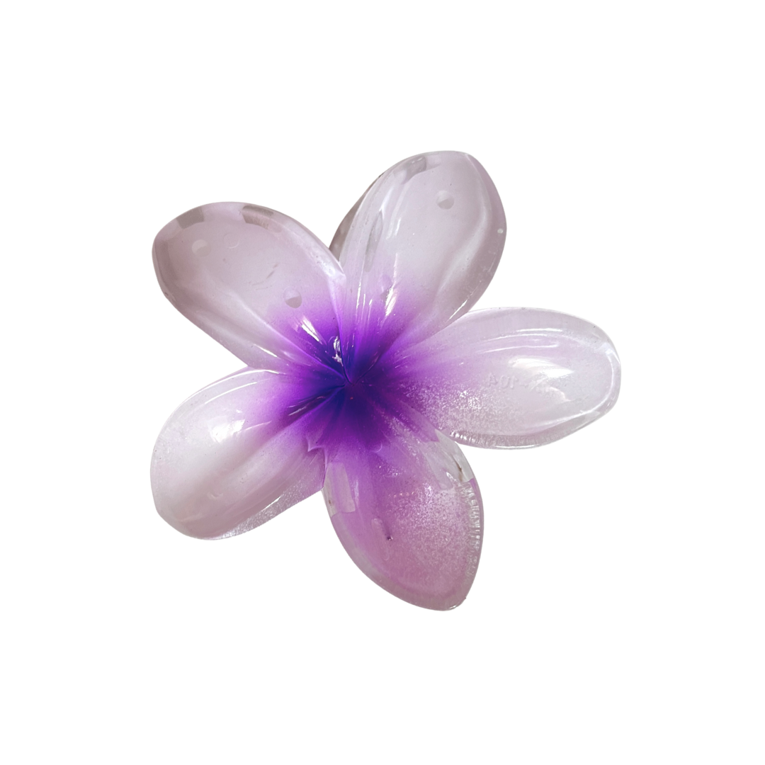 Pinza Pelo Flor Tropical