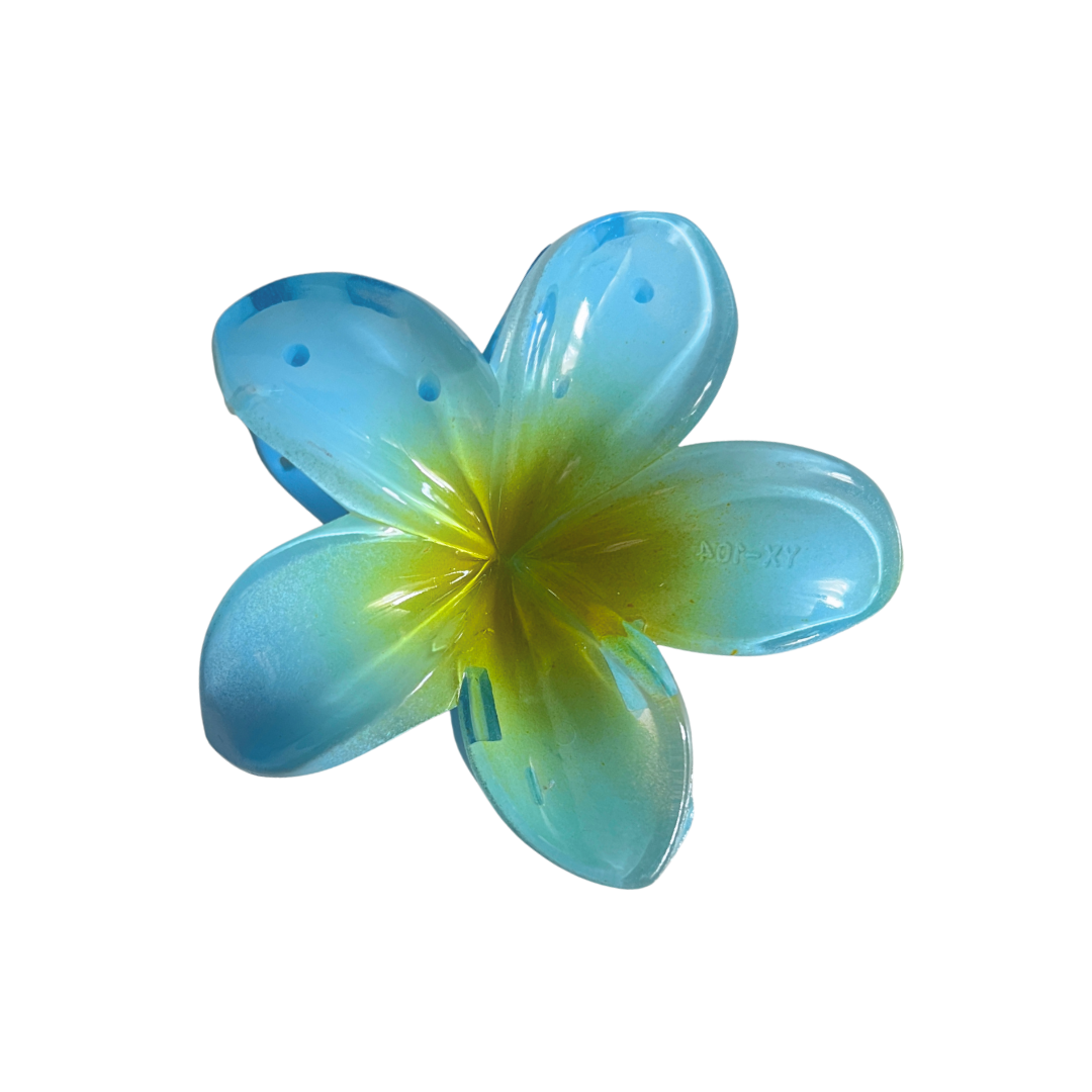 Pinza Pelo Flor Tropical