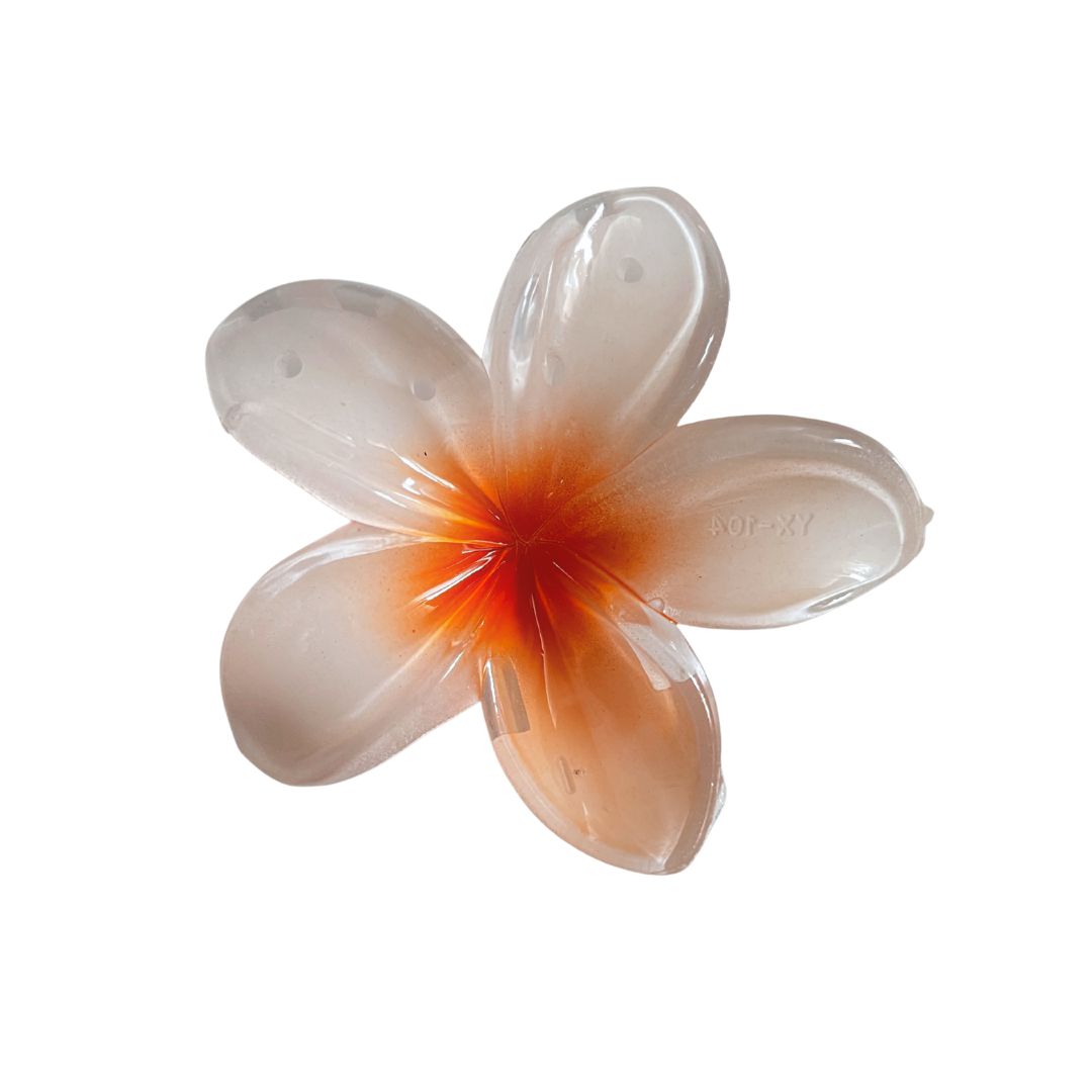 Pinza Pelo Flor Tropical