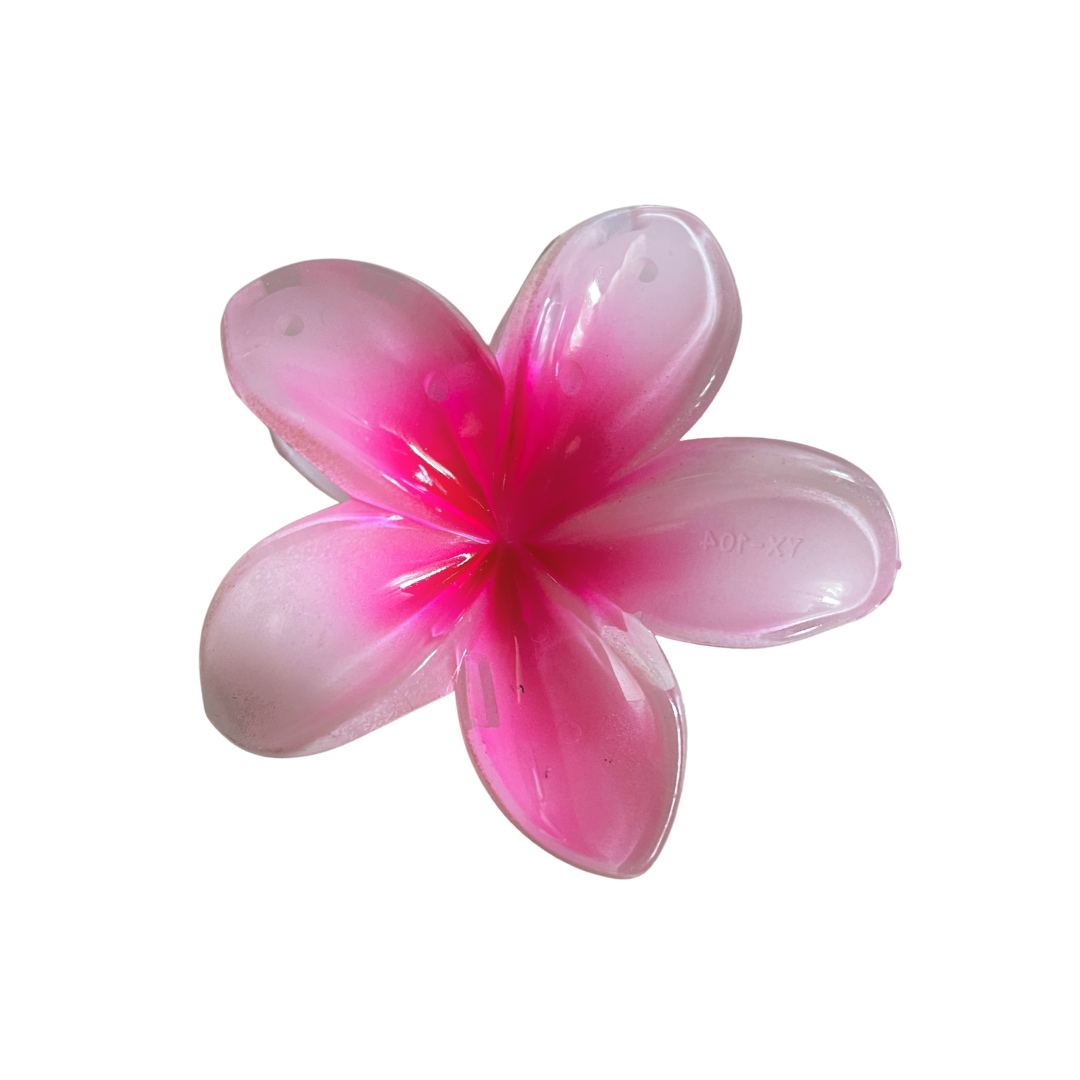 Pinza Pelo Flor Tropical