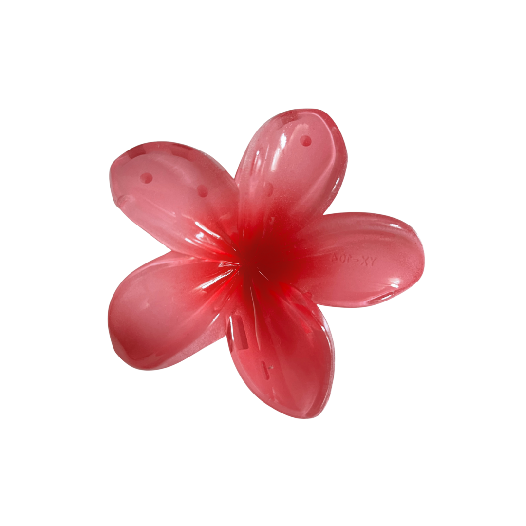 Pinza Pelo Flor Tropical