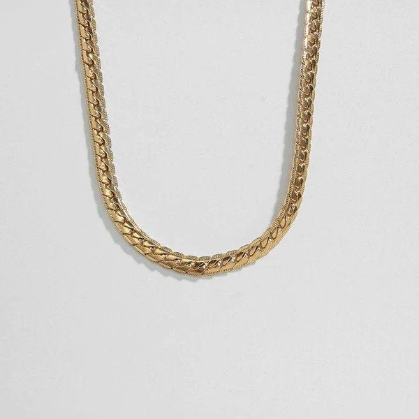 Gargantilla Ramses | KHLOE JOYAS | 40%,Cadenas,Color Oro,Gargantillas,Unisex