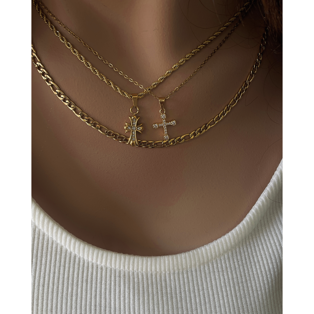 Gargantilla Figaro | KHLOE JOYAS | Cadenas,Color Oro,Gargantillas,Unisex