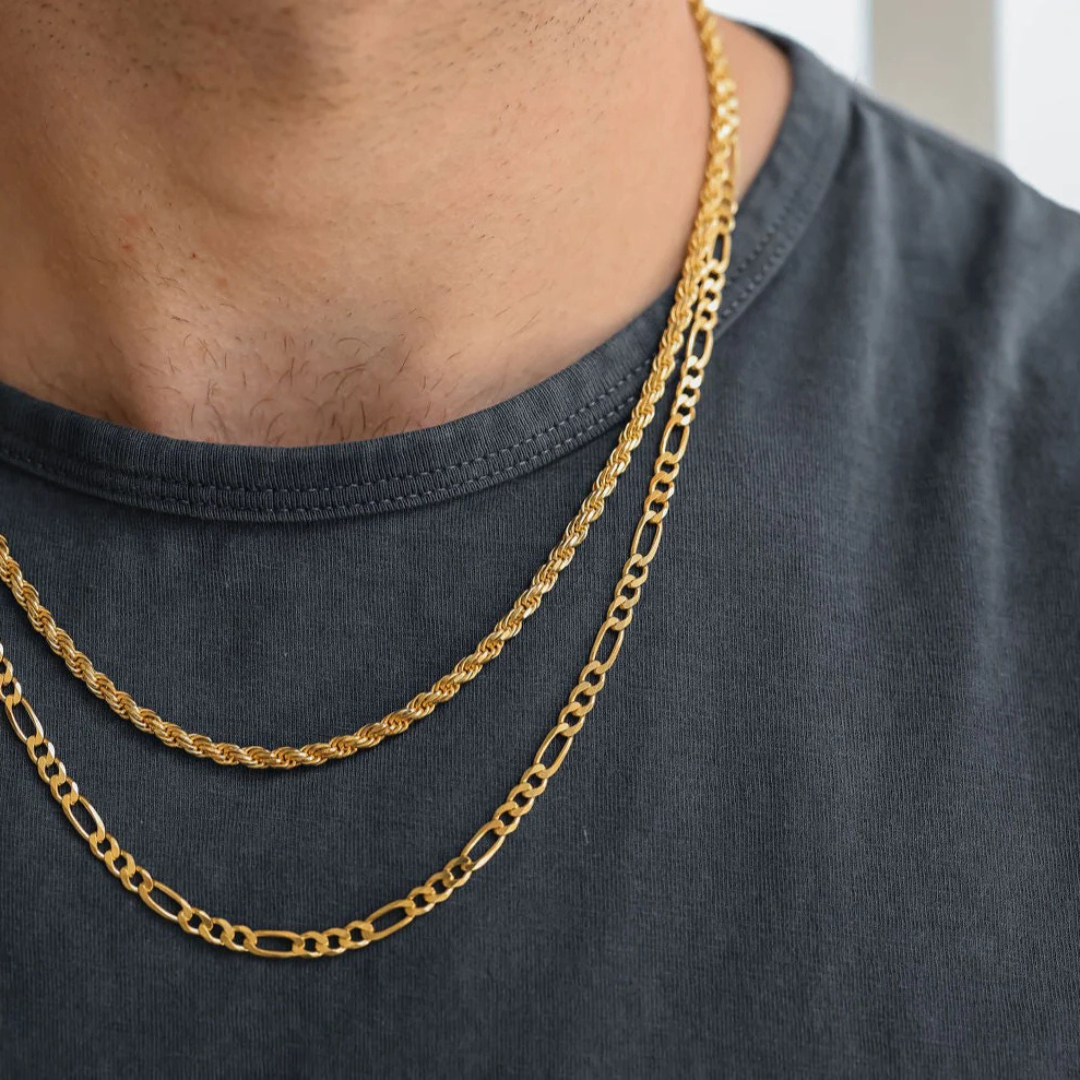 Gargantilla Figaro | KHLOE JOYAS | Cadenas,Color Oro,Gargantillas,Unisex