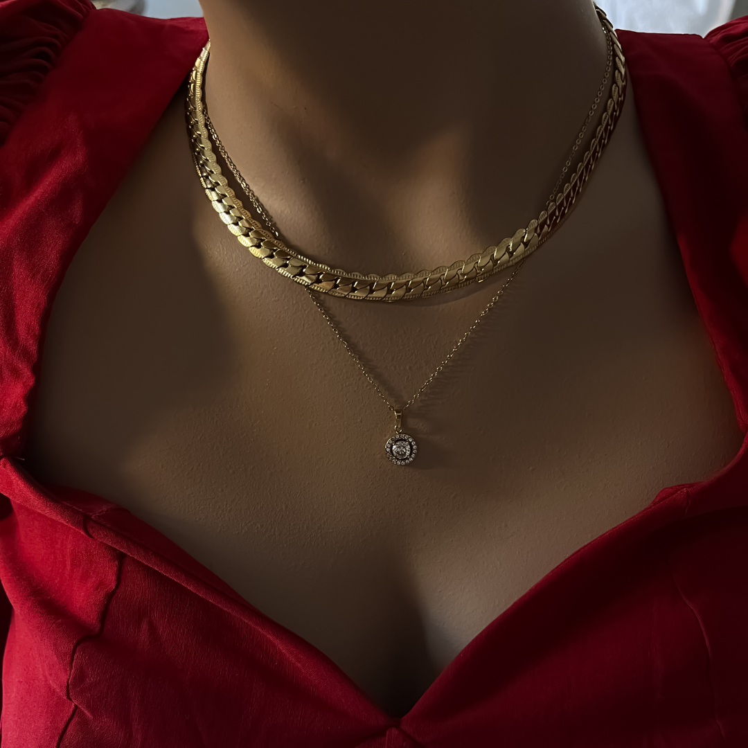 Gargantilla Ramses | KHLOE JOYAS | 40%,Cadenas,Color Oro,Gargantillas,Unisex