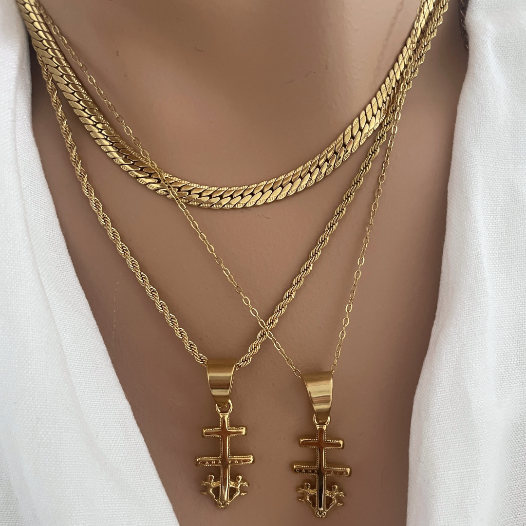 Gargantilla Ramses | KHLOE JOYAS | 40%,Cadenas,Color Oro,Gargantillas,Unisex