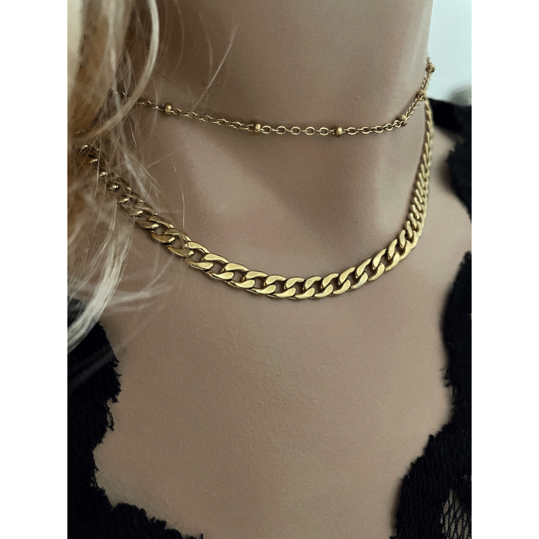 Cadena Mayari | KHLOE JOYAS | 40%,Cadenas,Collares,Color Oro,Gargantillas,Unisex