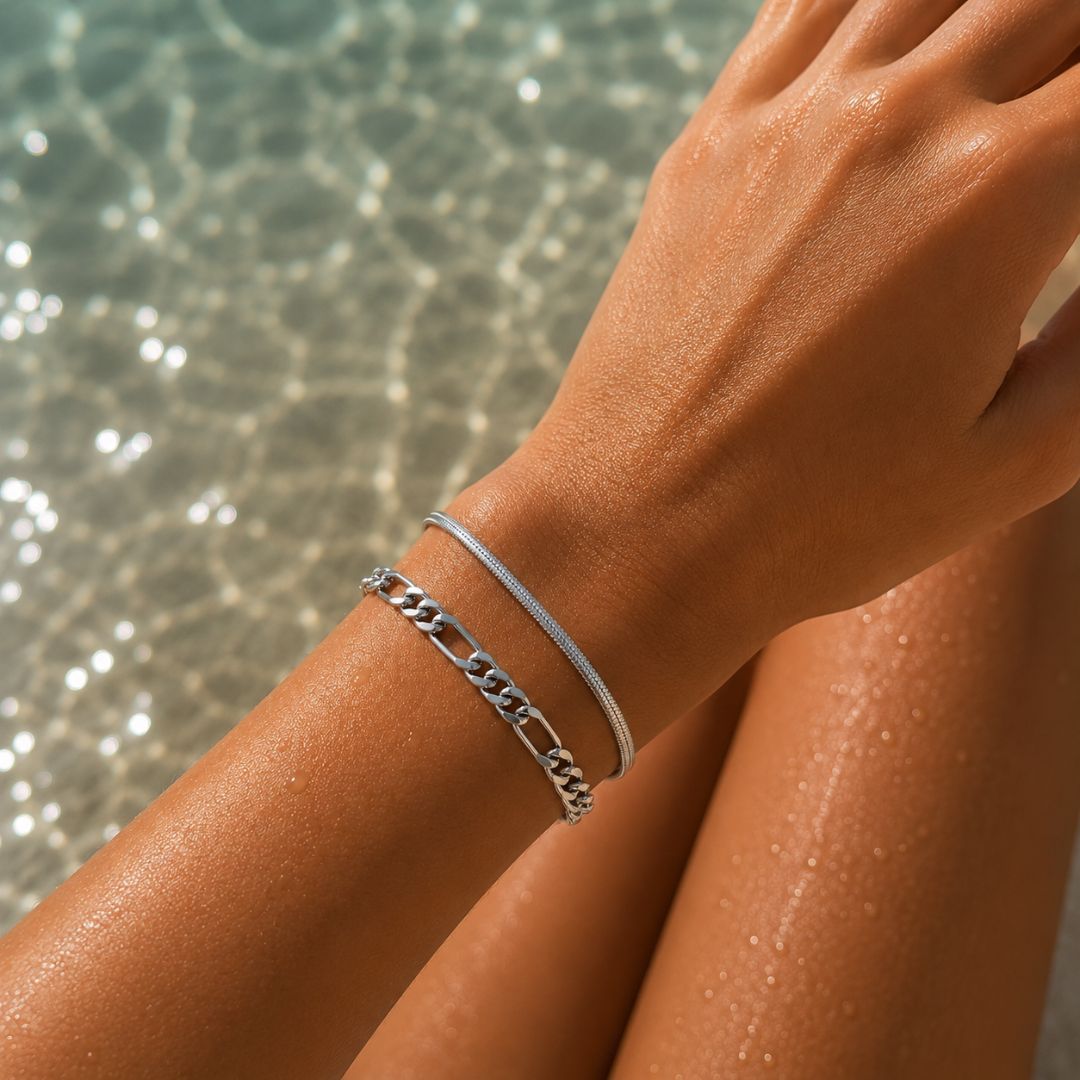Pulsera Almaviva Cadena Figaro