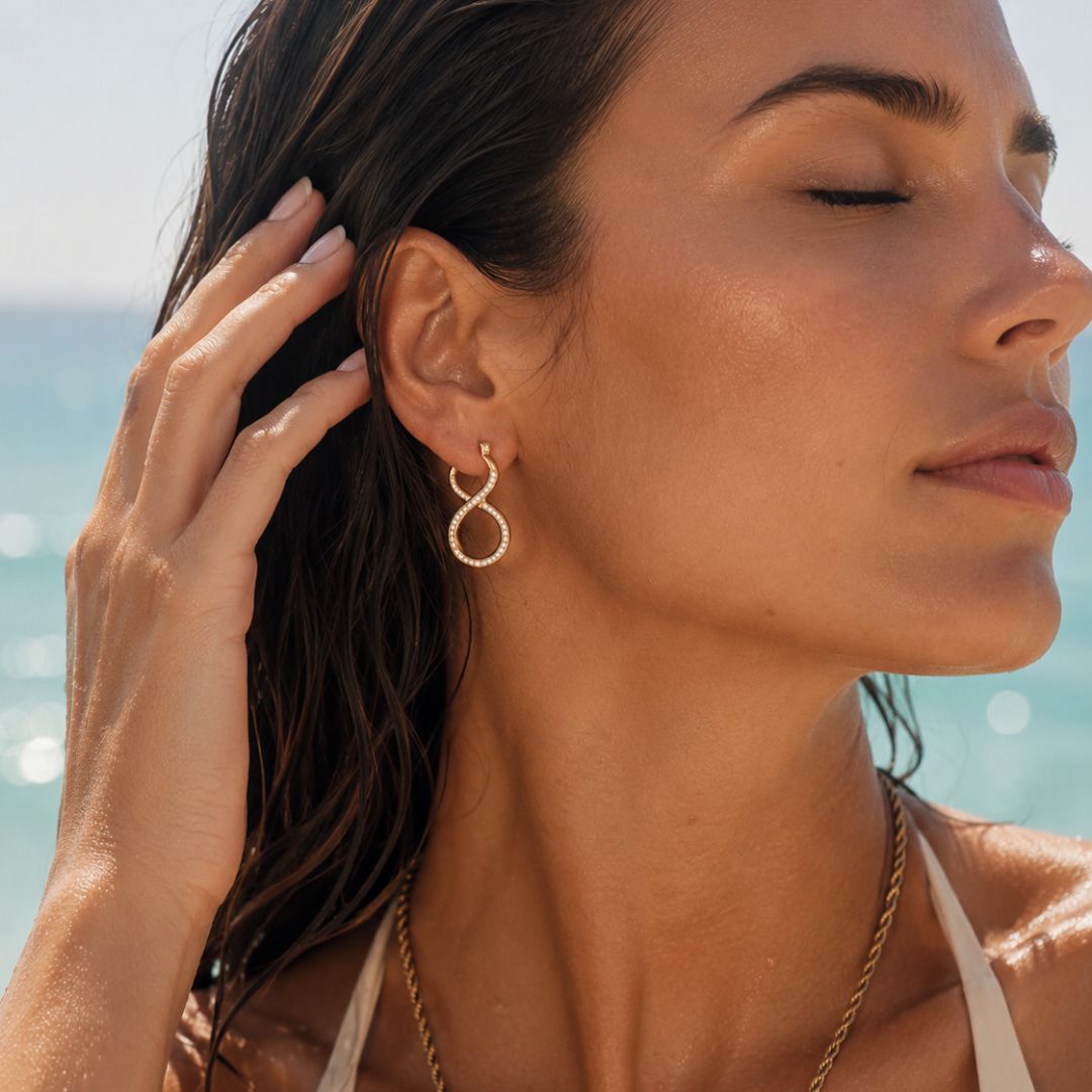 Pendientes Irina