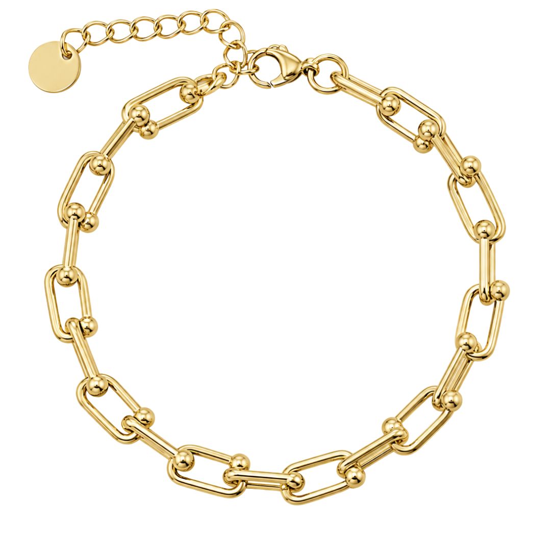 Gold bracelet