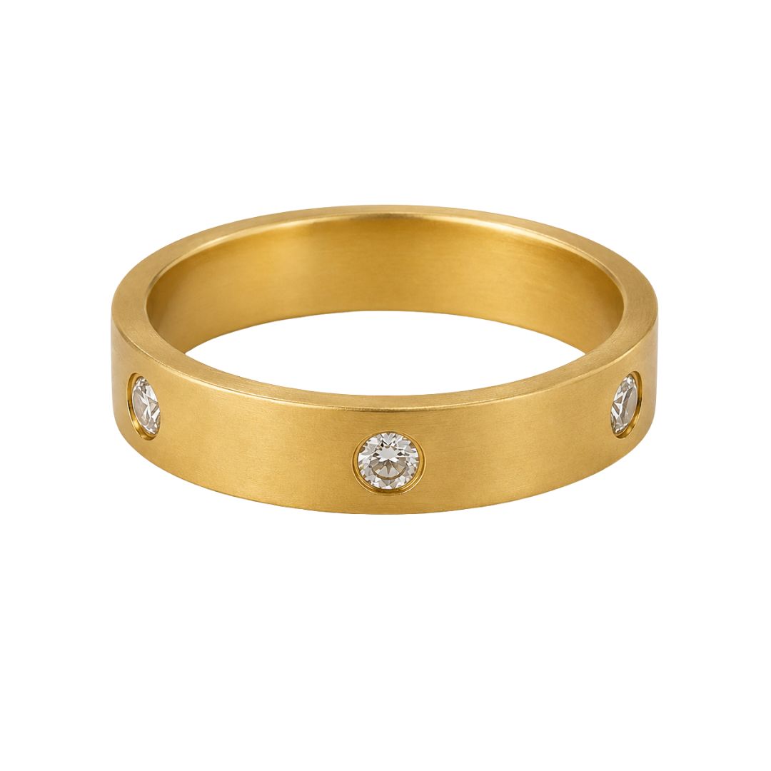 Monaco CZ Ring