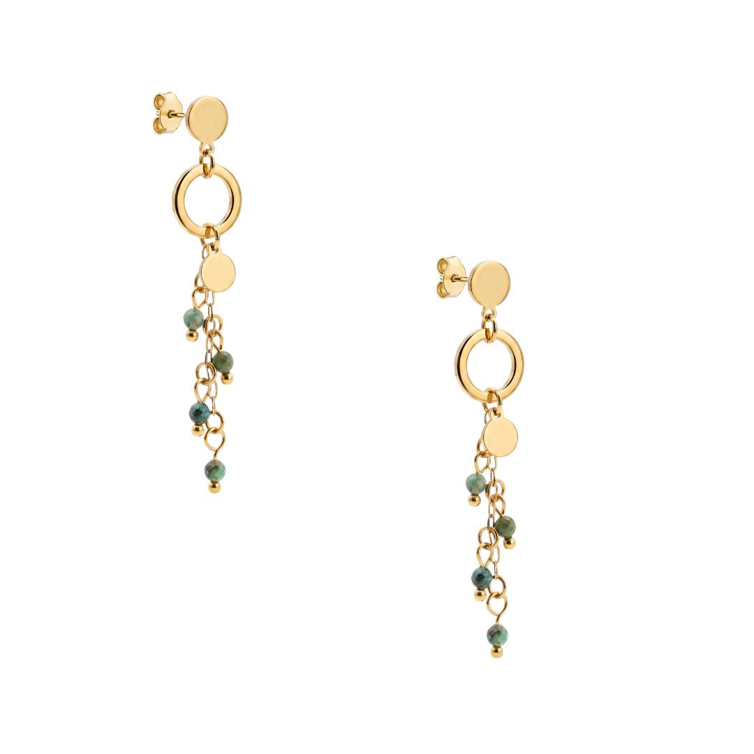 Izzy Natural Stone Earrings