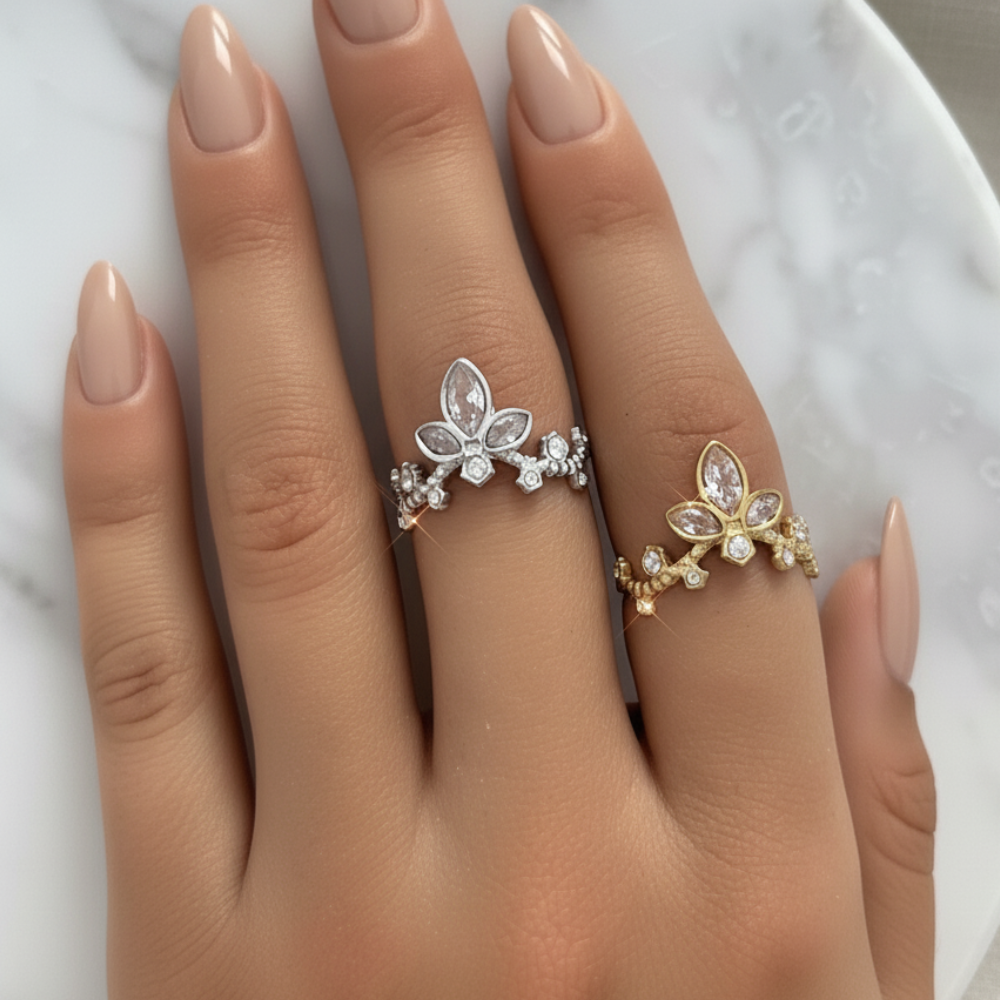 Capucine CZ Ring