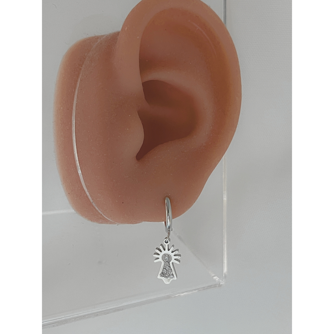 Pendientes Virgen Del Pilar Aritos