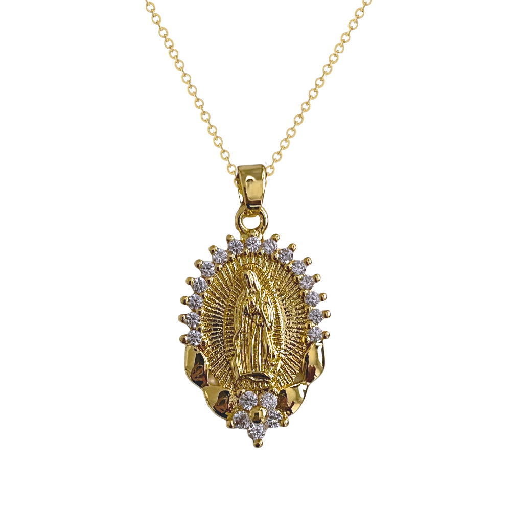 Virgen De Guadalupe Brillante