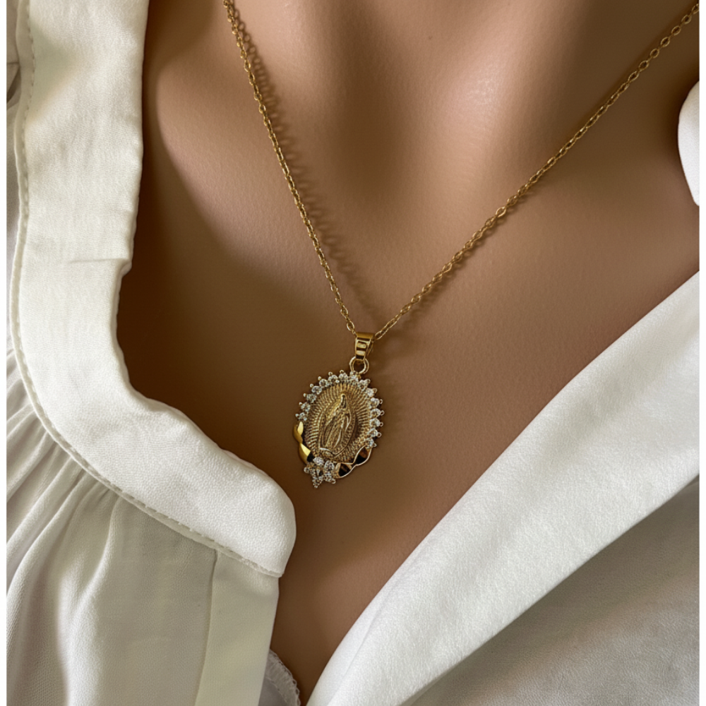 Virgen De Guadalupe Brillante