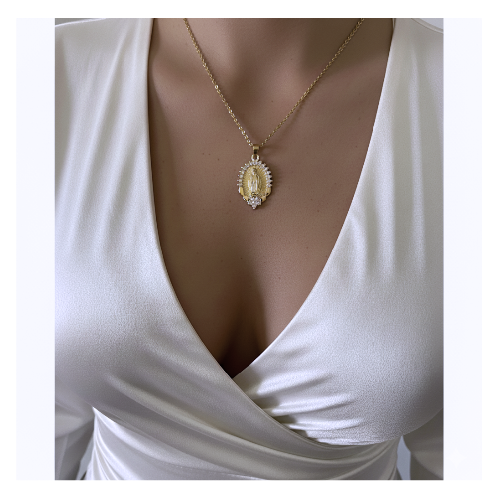 Virgen De Guadalupe Brillante