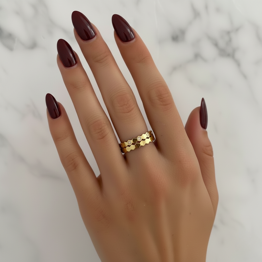 Anillo Lidia (Set De 2 Anillos)