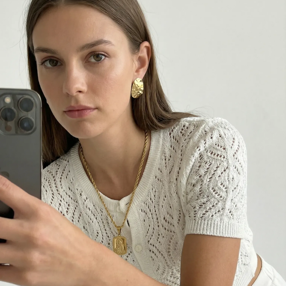 Collar Virgen Del Carmen Retablo