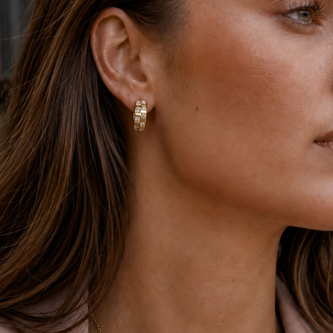 Pendientes Maisie