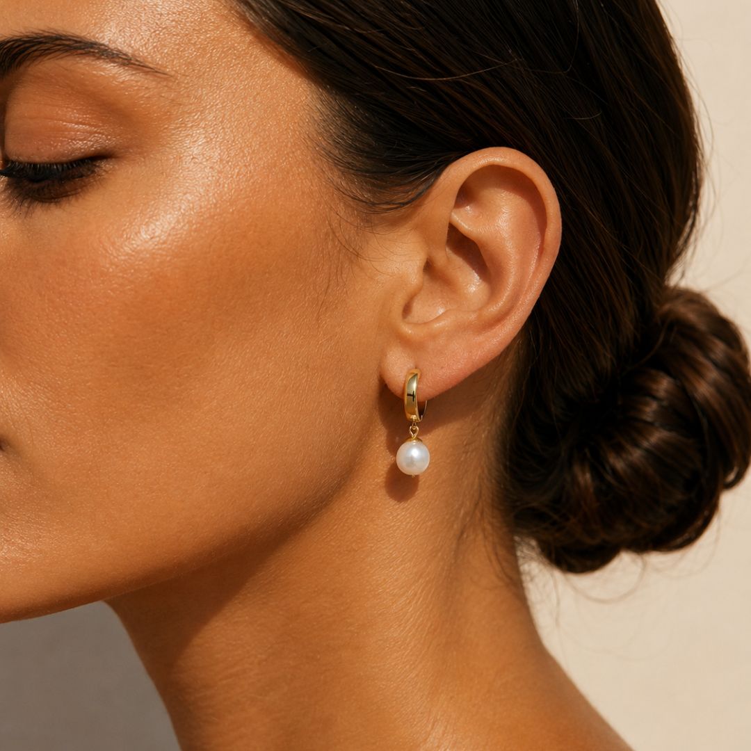 Thi Pearl Earrings