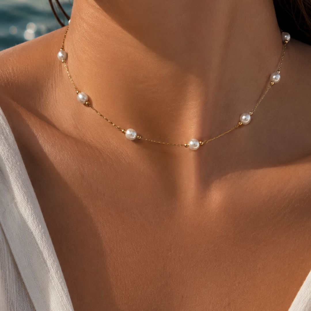 Splendid Pearl Necklace