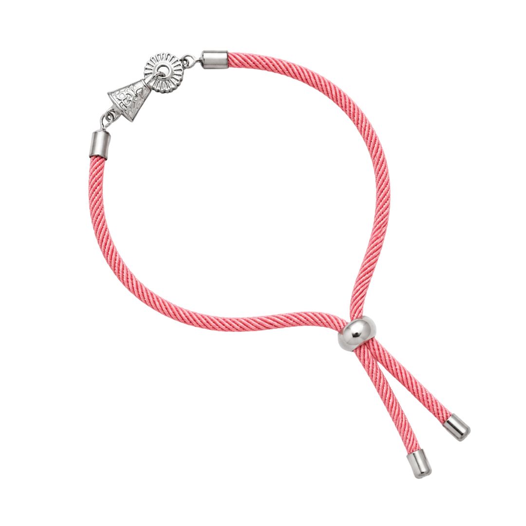 Pink Virgin of Pilar Bracelet Cord