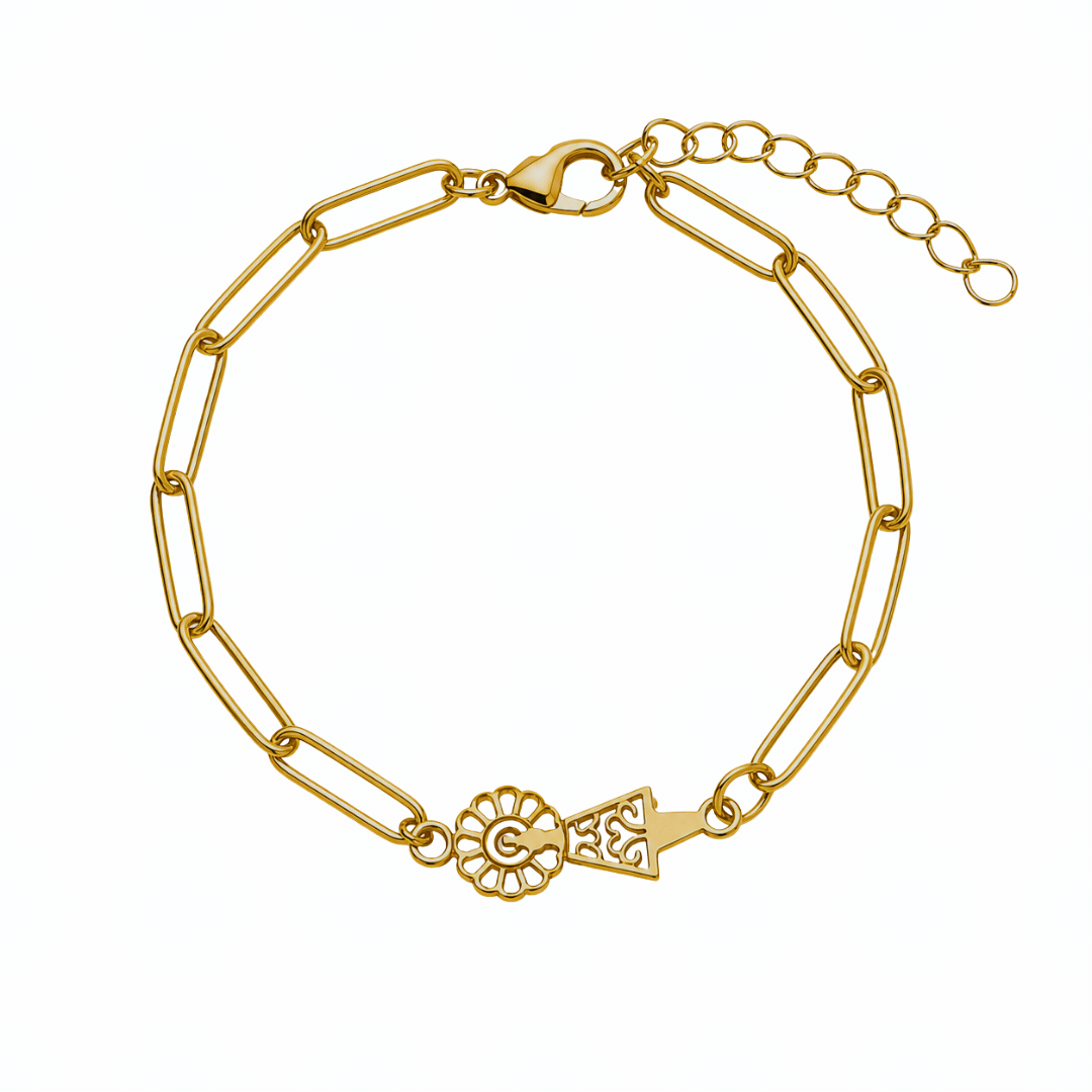 Virgin of Pilar Silhouette Bracelet