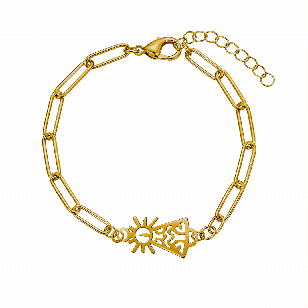 Virgin of El Rocío Silhouette Bracelet