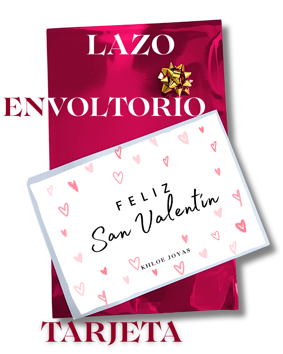 Kit Envoltorio Especial San Valentin