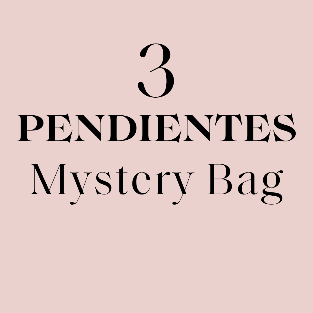Mystery Bag Pendientes