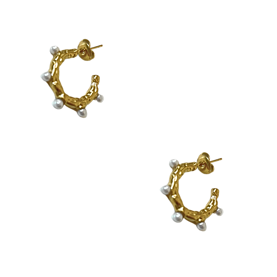 Pendientes Arrecife Perla