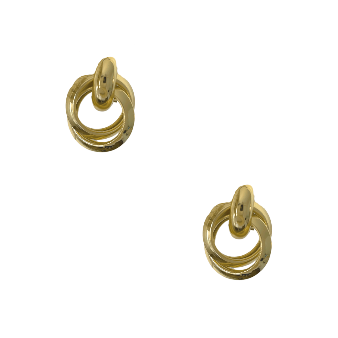 Pendientes Chelsea | KHLOE JOYAS | Color Oro,Pendientes