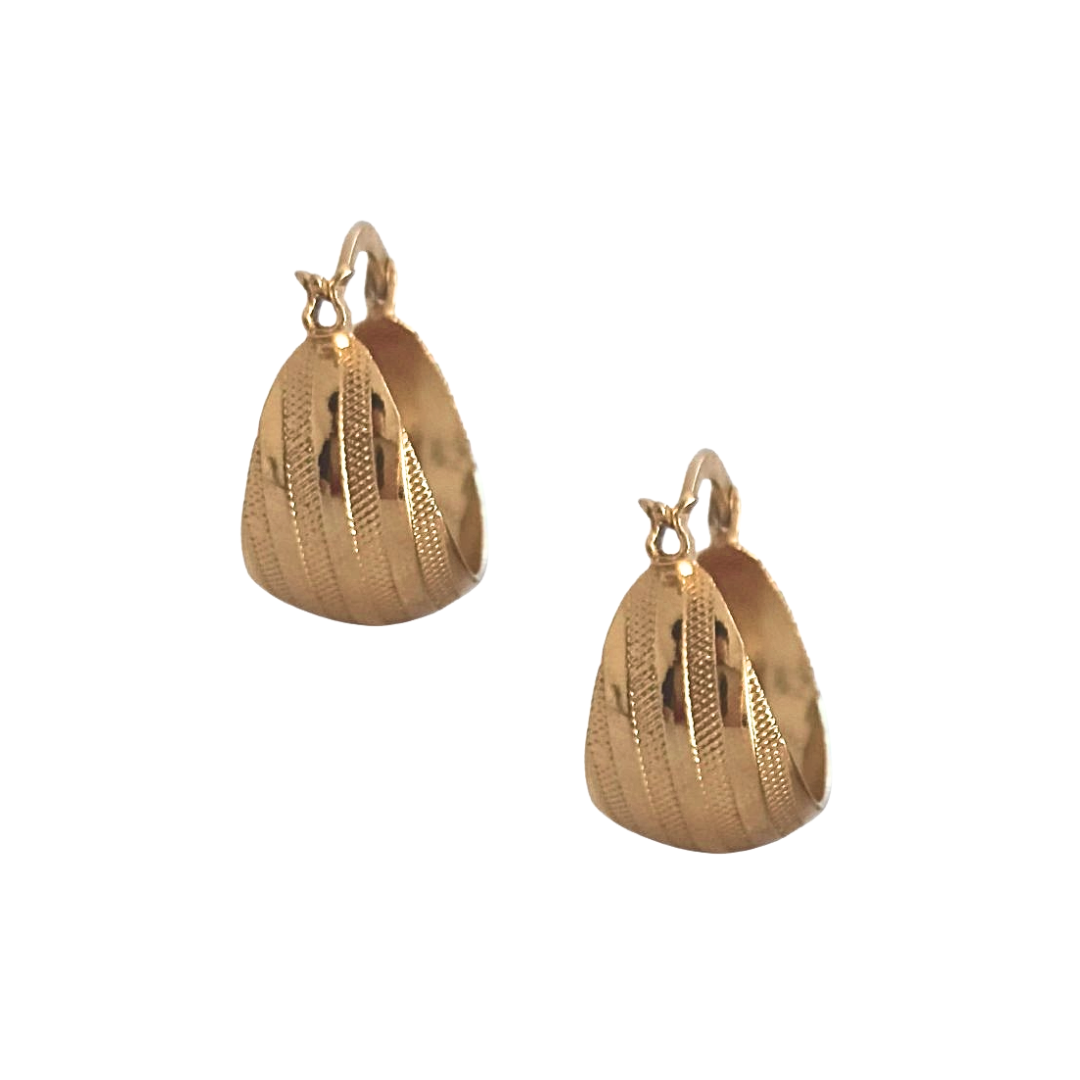 Pendientes Crillon | KHLOE JOYAS | Color Oro,Pendientes