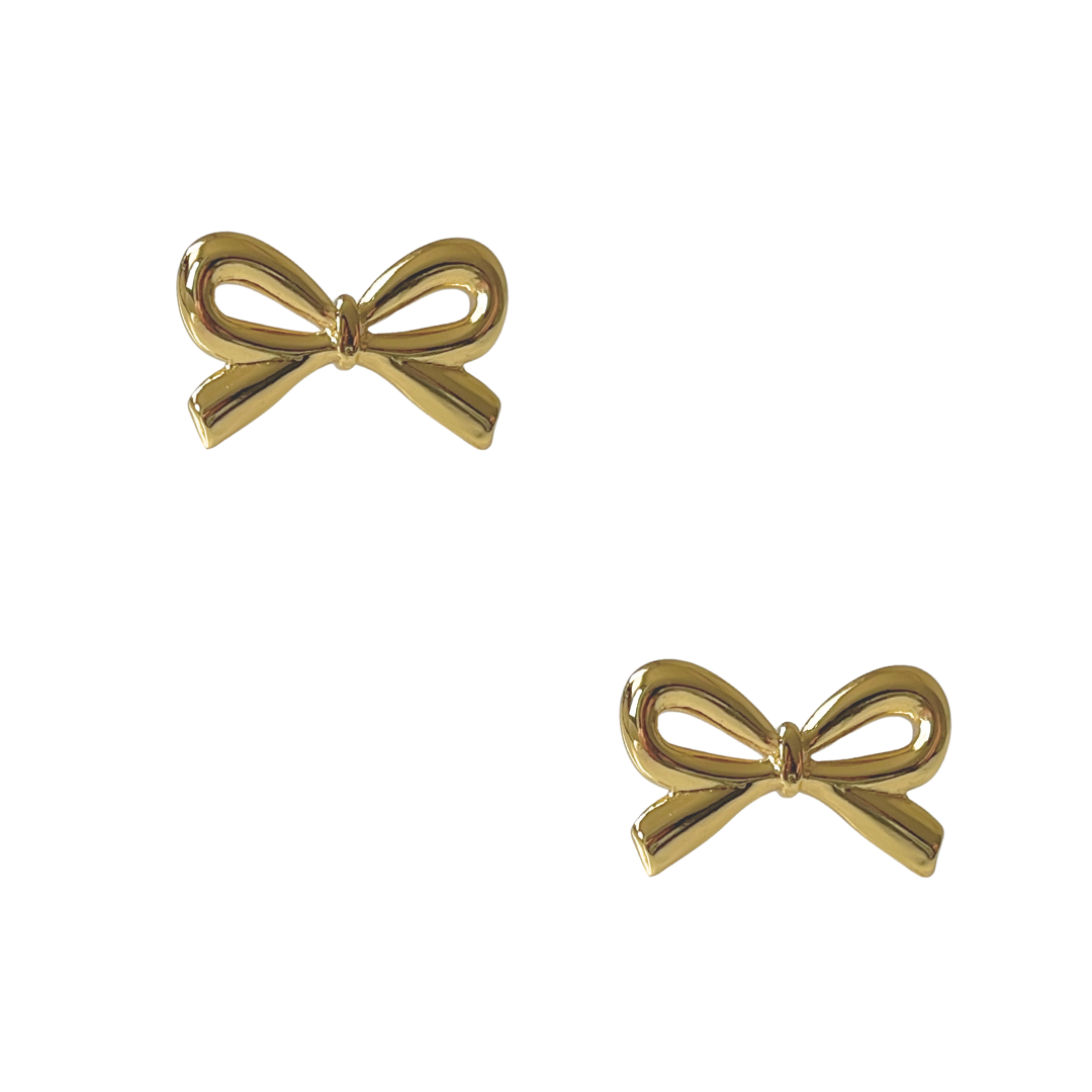 Pendientes Felicity | KHLOE JOYAS | Color Oro,Lazos,Pendientes