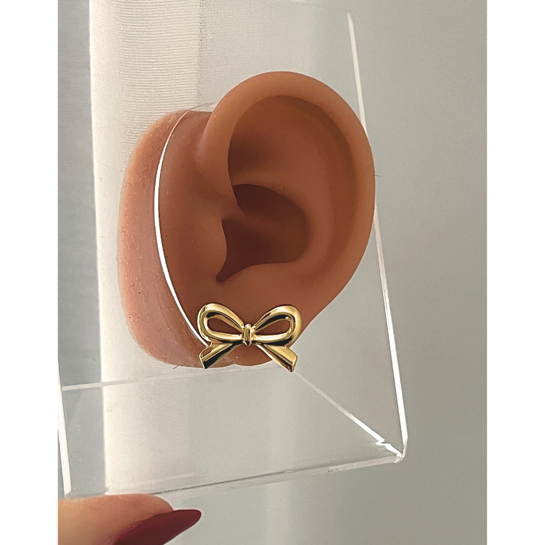 Pendientes Felicity | KHLOE JOYAS | Color Oro,Lazos,Pendientes