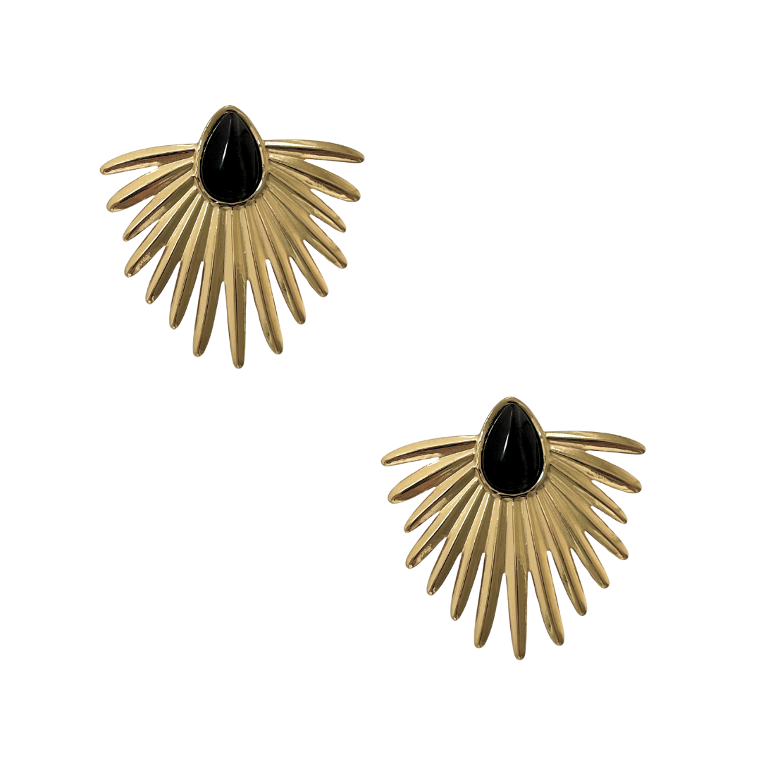 Pendientes Gaby | KHLOE JOYAS | Color Oro,Pendientes