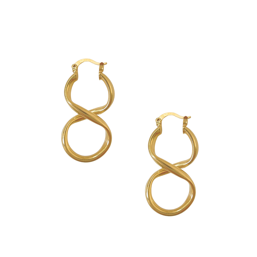 Pendientes Irene | KHLOE JOYAS | Color Oro,Pendientes