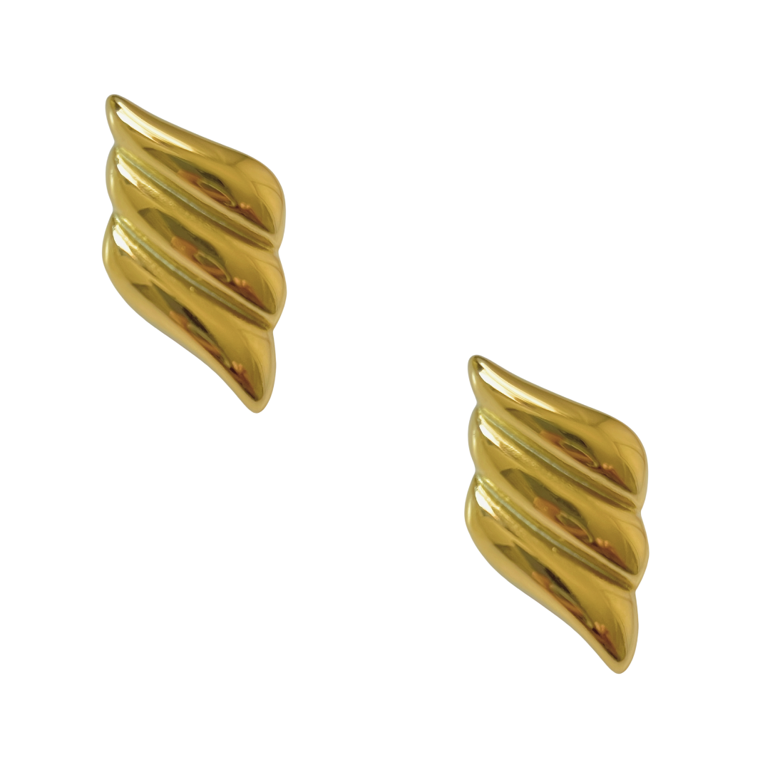 Pendientes James | KHLOE JOYAS | Color Oro,Pendientes