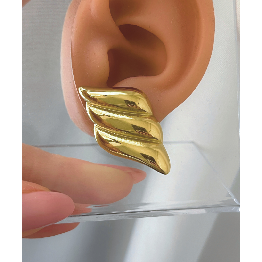 Pendientes James | KHLOE JOYAS | Color Oro,Pendientes