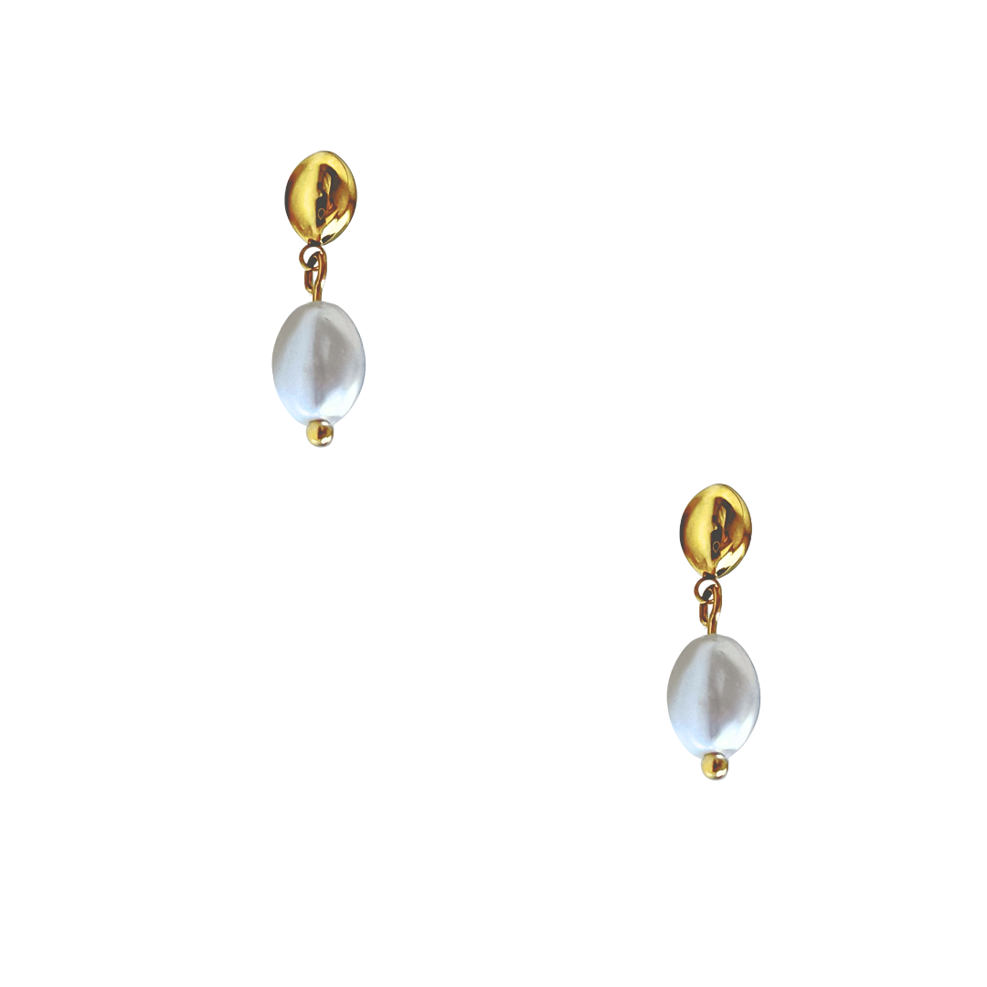Pendientes Serenade | KHLOE JOYAS | Color Oro,Color Plata,Pendientes,Perlas
