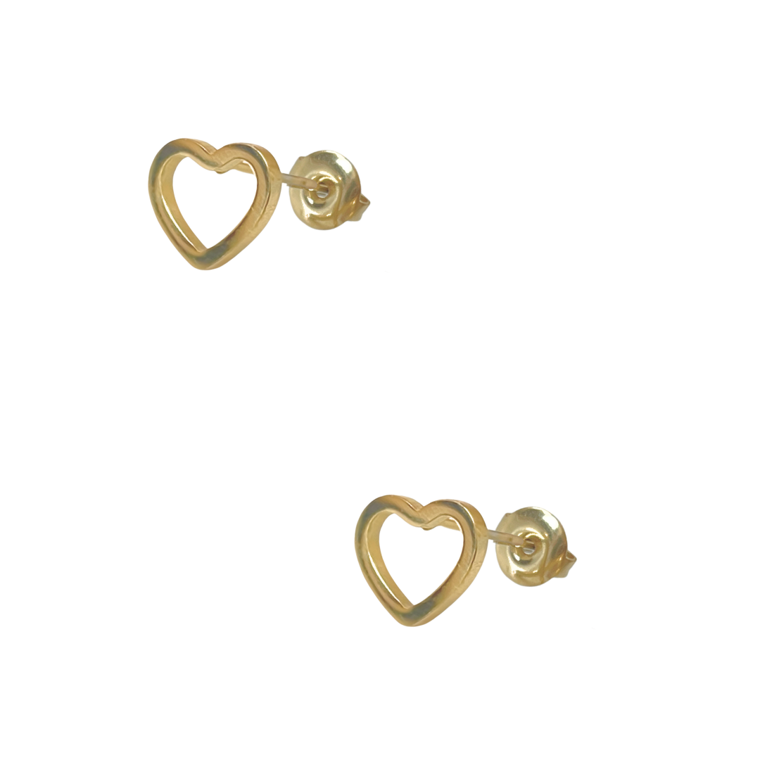 Pendientes Sueña Corazón | KHLOE JOYAS | Color Oro,Corazon,Pendientes