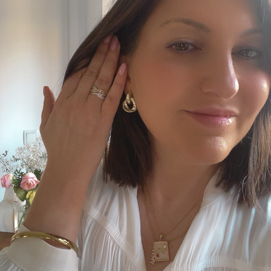 Anillo Corfu | KHLOE JOYAS | 40%,Anillos,Color Oro,Color Plata,Con Brillantes