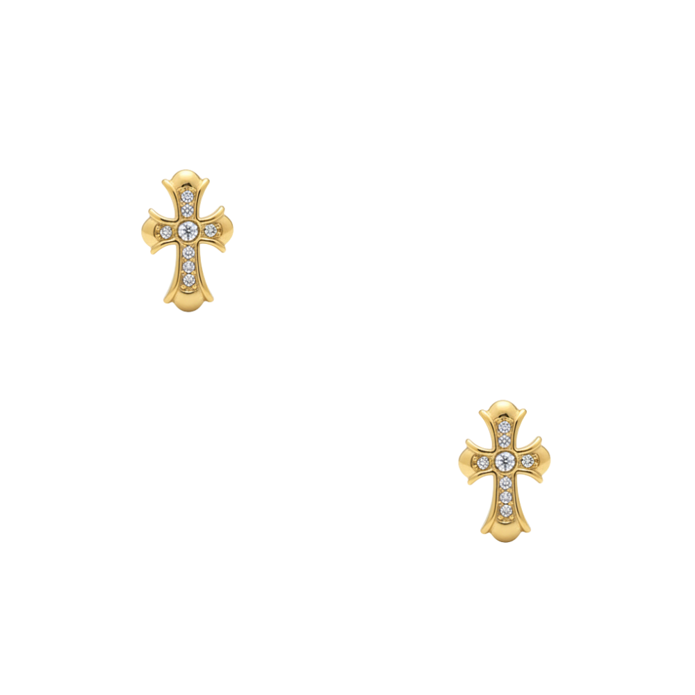 Kate Cross Earrings