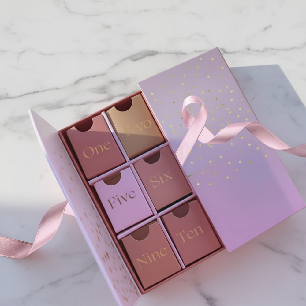 Calendario De Adviento 12 Días