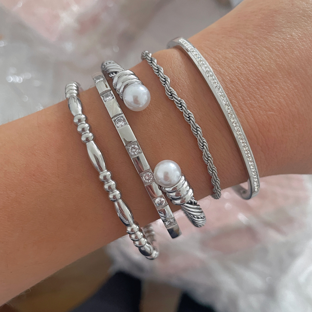 Pulsera Adriana | KHLOE JOYAS | 15%,Color Oro,Con Brillantes,Pulseras