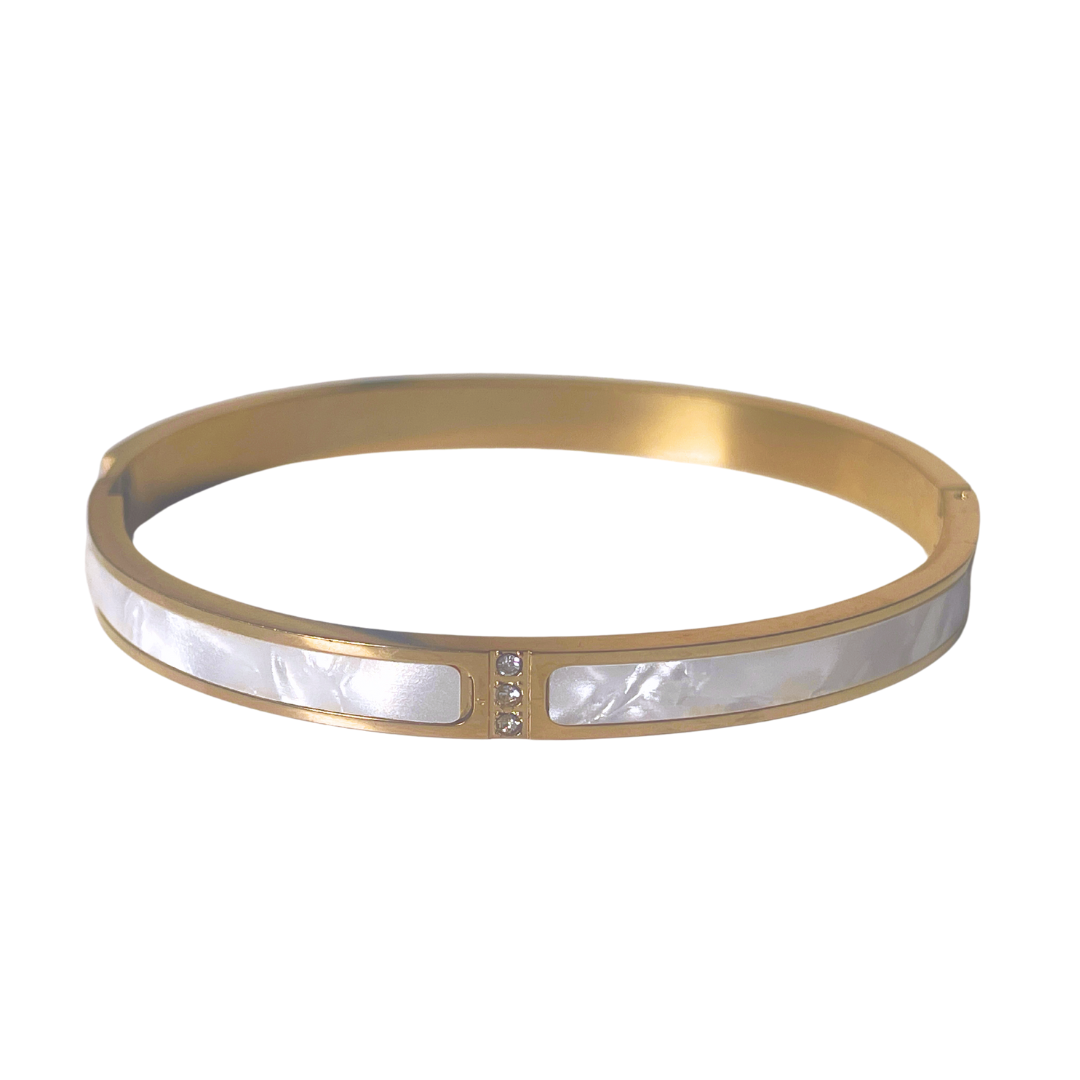 Pulsera Aruba | KHLOE JOYAS | Color Oro,Color Plata,Perlas,Pulseras