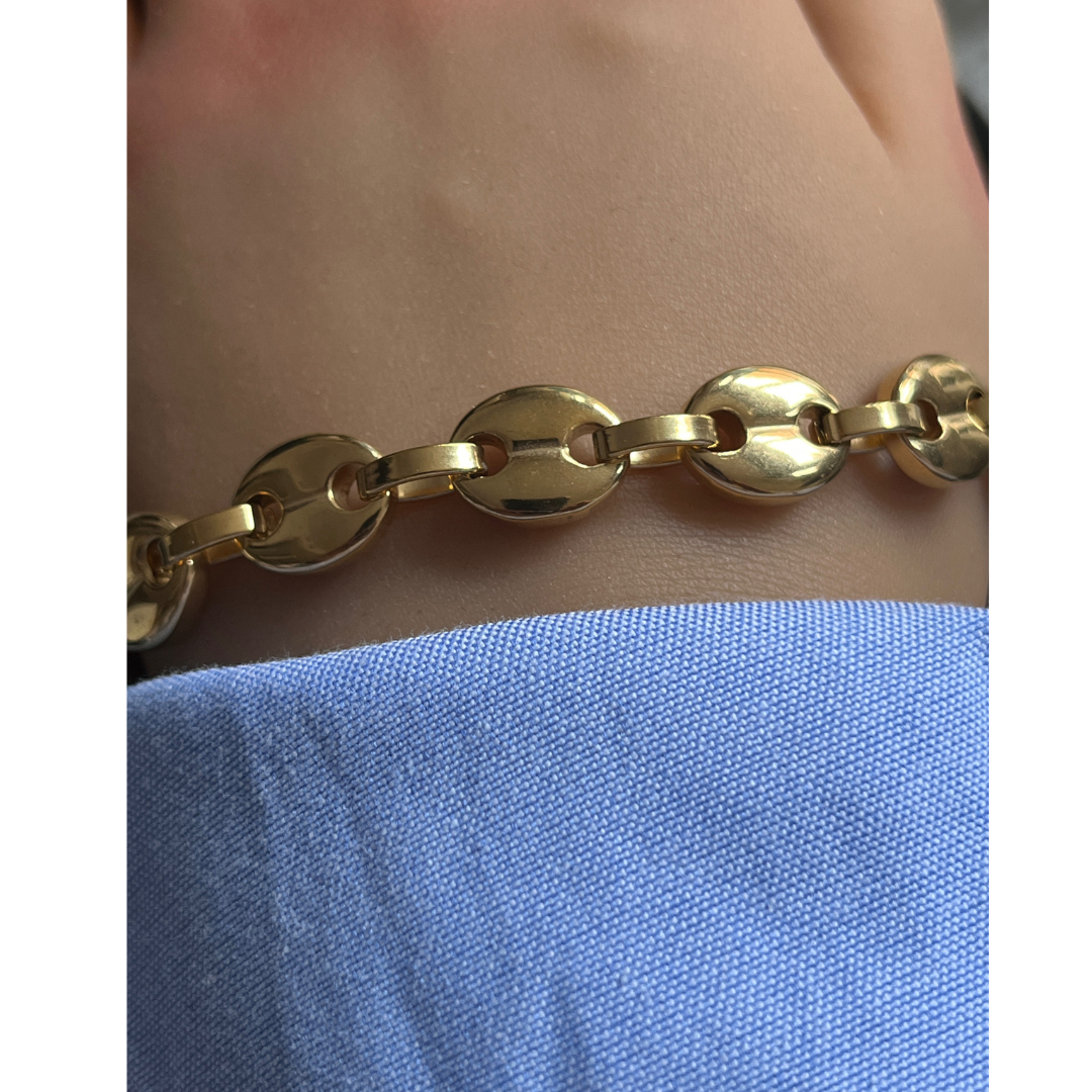 Pulsera Bobby | KHLOE JOYAS | Color Oro,Pulseras,Unisex